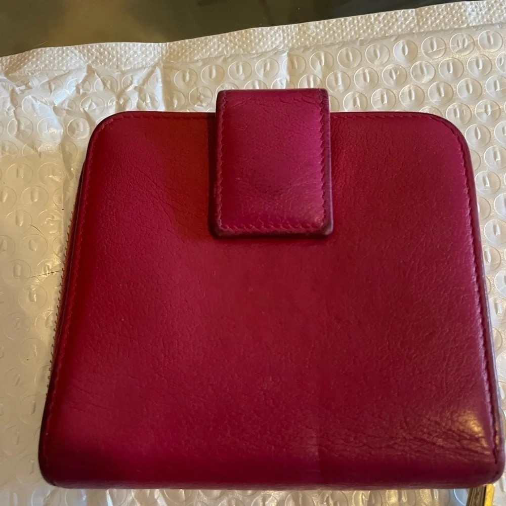 Ysl logo zippy wallet - Picture 2 of 10